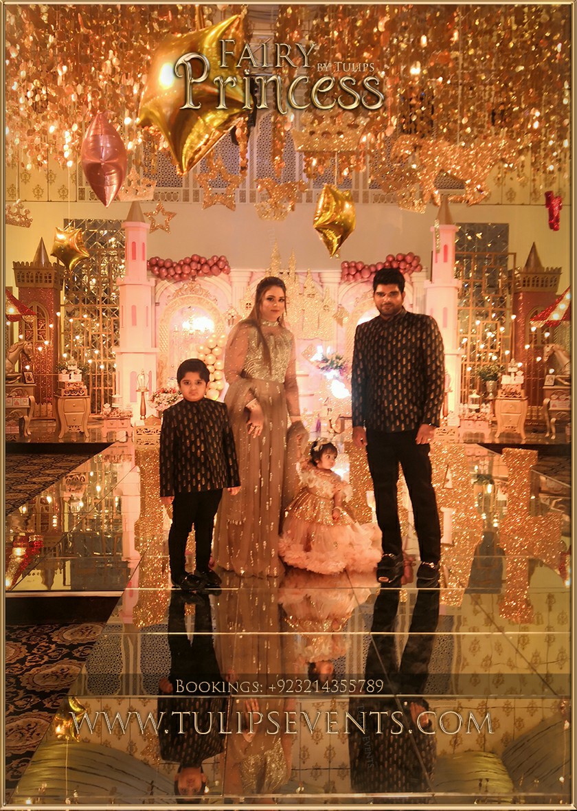 Royal Princess 1st Birthday decoration ideas in Pakistan (9)