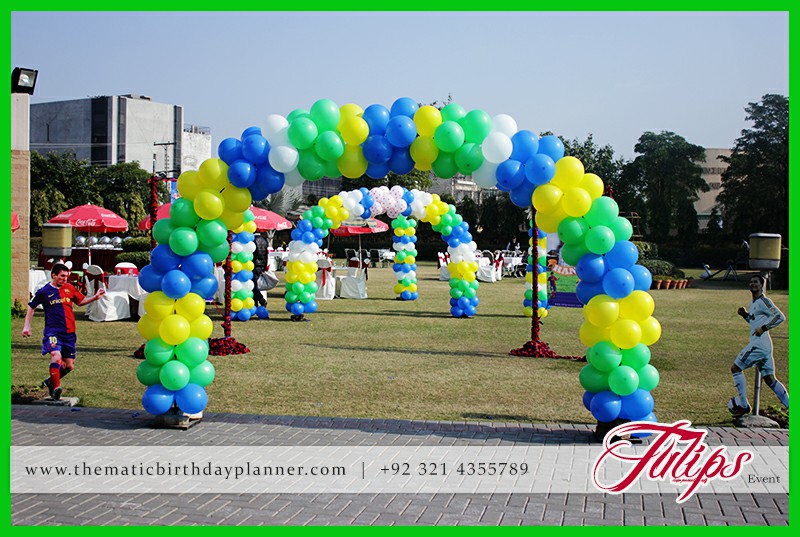 Soccer birthday football party theme ideas in Pakistan (10)