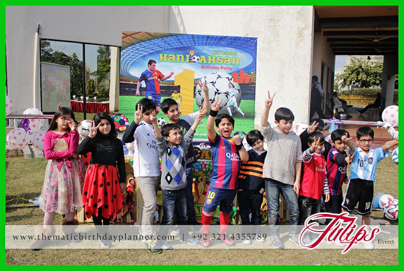 Soccer birthday football party theme ideas in Pakistan (11)