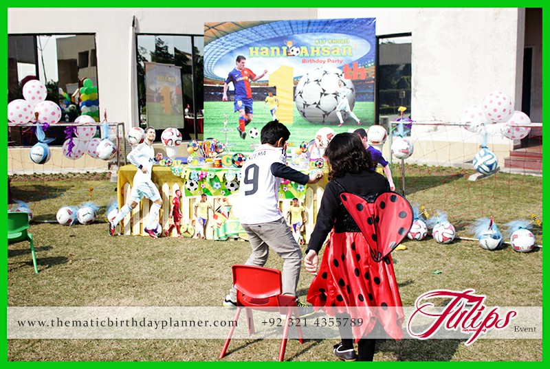 Soccer birthday football party theme ideas in Pakistan (3)