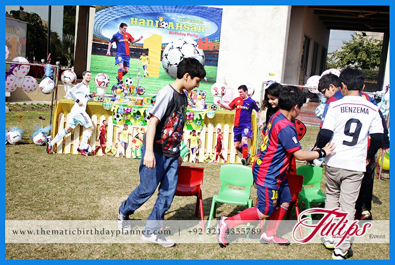 Soccer birthday football party theme ideas in Pakistan (4)