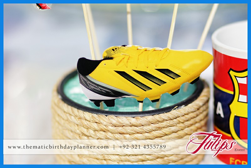 Soccer birthday football party theme ideas in Pakistan (7)