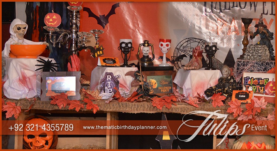 Spooky Halloween Party Decoration Ideas in Pakistan (2)