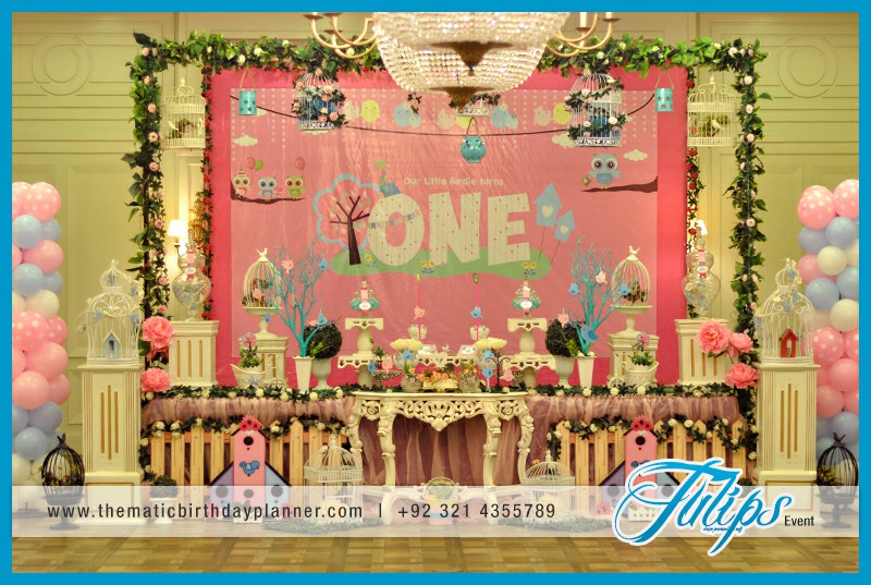 Sweet little Birdie themed birthday party ideas Pakistan (10)