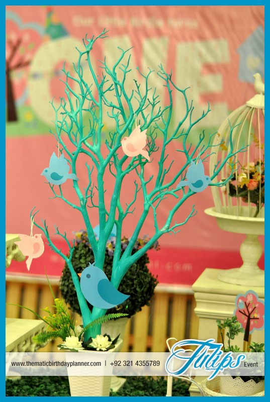 Sweet little Birdie themed birthday party ideas Pakistan (13)