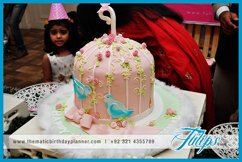 Sweet little Birdie themed birthday party ideas Pakistan (3)