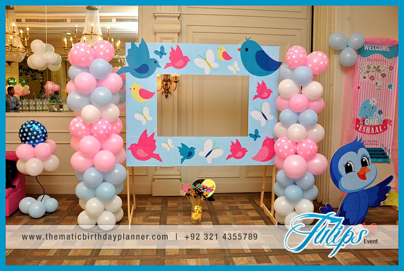 Sweet little Birdie themed birthday party ideas Pakistan (5)