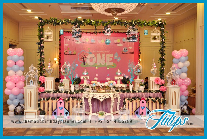 Sweet little Birdie themed birthday party ideas Pakistan (6)