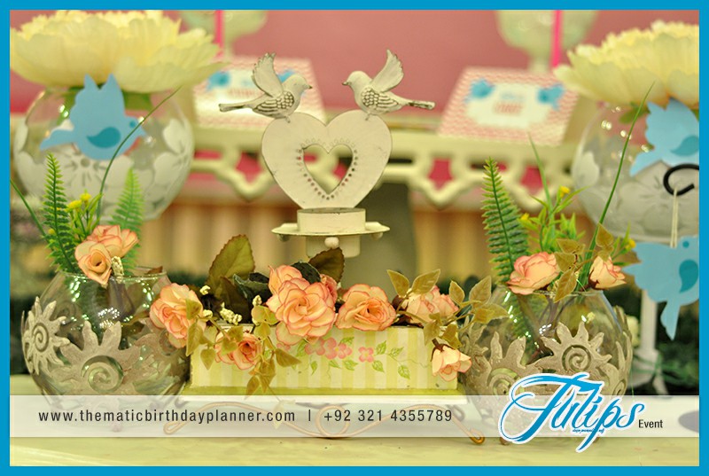 Sweet little Birdie themed birthday party ideas Pakistan (9)