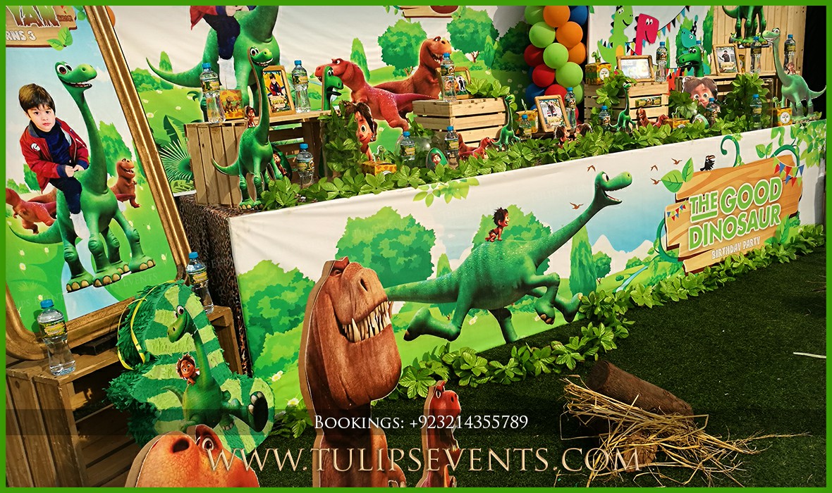 The Good Dinosaur Theme Birthday Party Planner in Pakistan (10)