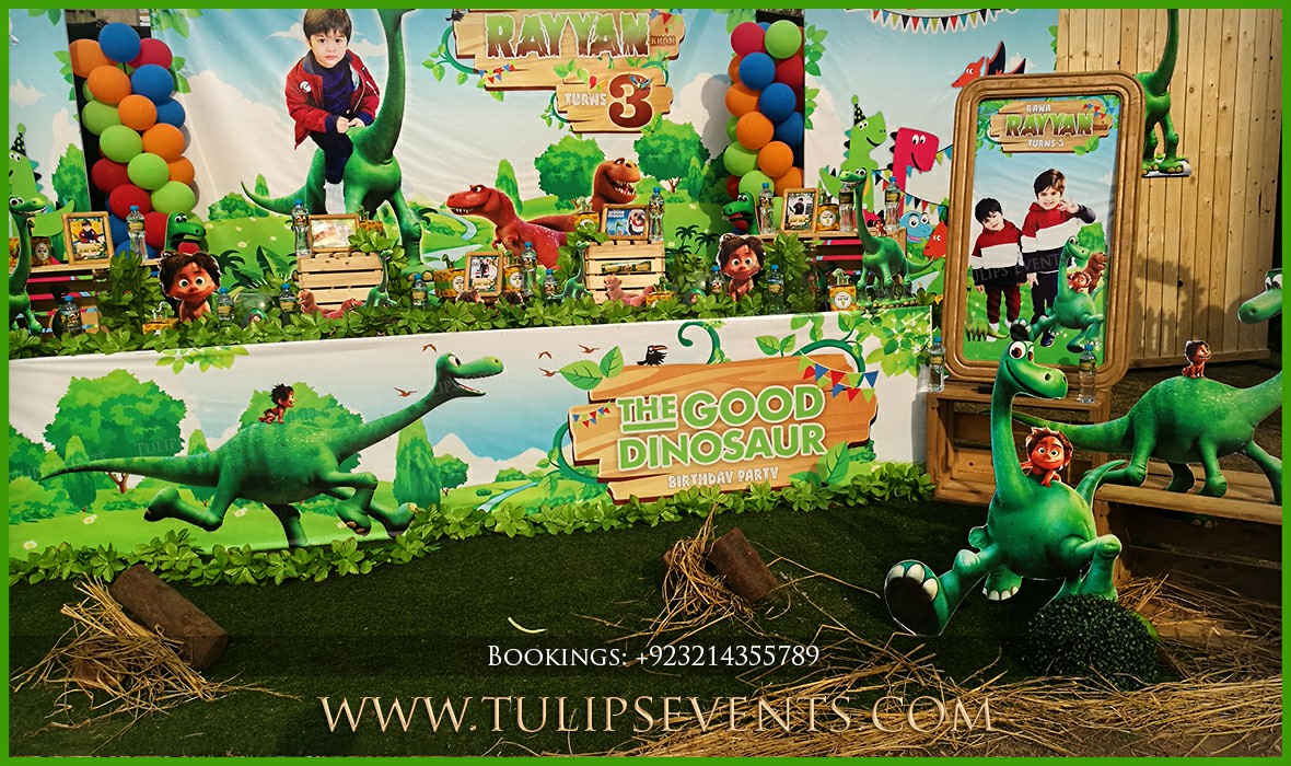 The Good Dinosaur Theme Birthday Party Planner in Pakistan (11)