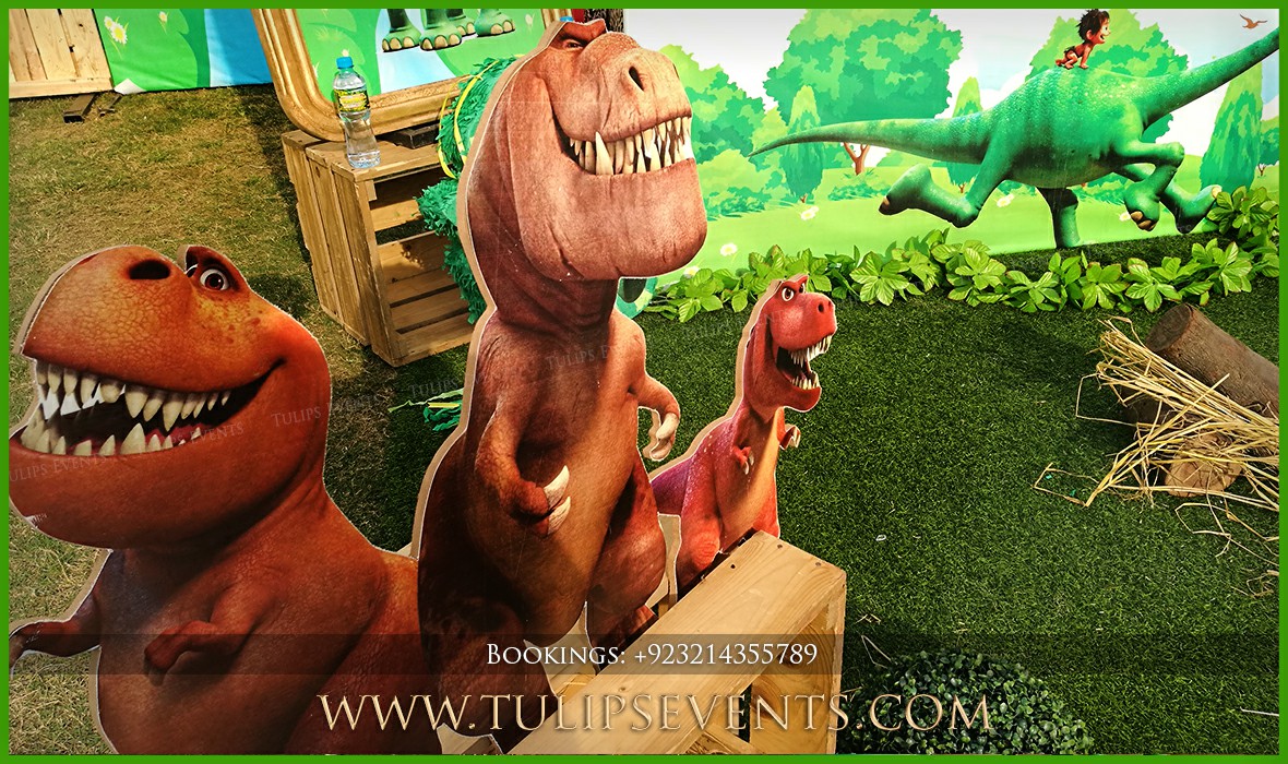 The Good Dinosaur Theme Birthday Party Planner in Pakistan (16)