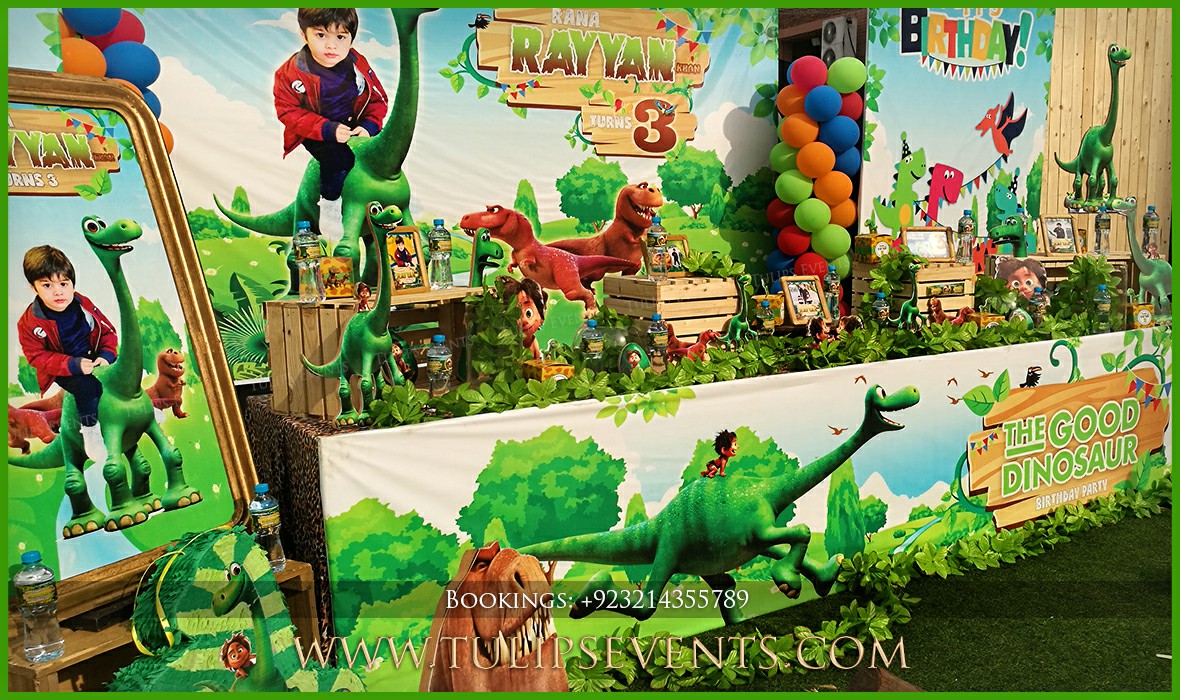 The Good Dinosaur Theme Birthday Party Planner in Pakistan (19)