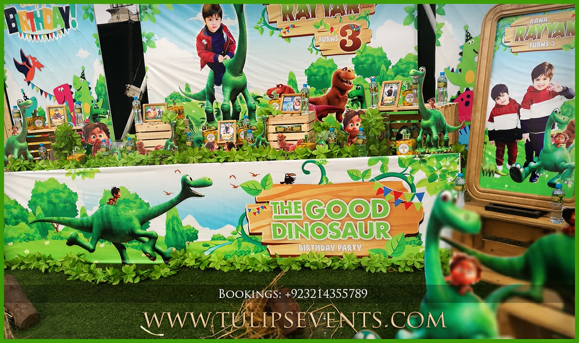 The Good Dinosaur Theme Birthday Party Planner in Pakistan (27)