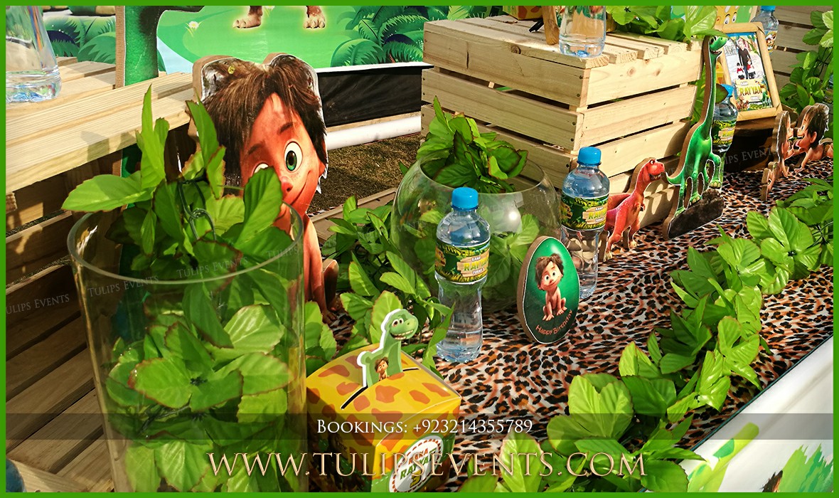 The Good Dinosaur Theme Birthday Party Planner in Pakistan (28)