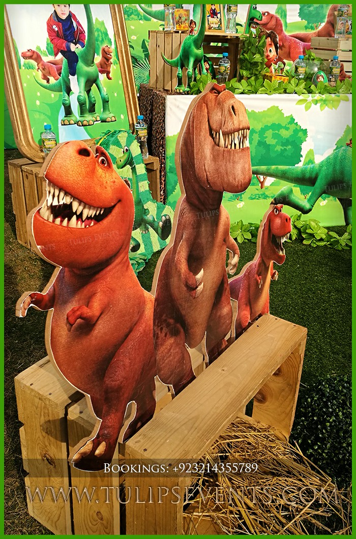 The Good Dinosaur Theme Birthday Party Planner in Pakistan (29)