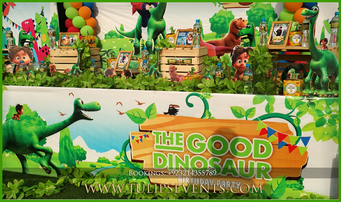 The Good Dinosaur Theme Birthday Party Planner in Pakistan (31)