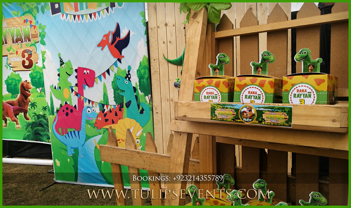 The Good Dinosaur Theme Birthday Party Planner in Pakistan (33)