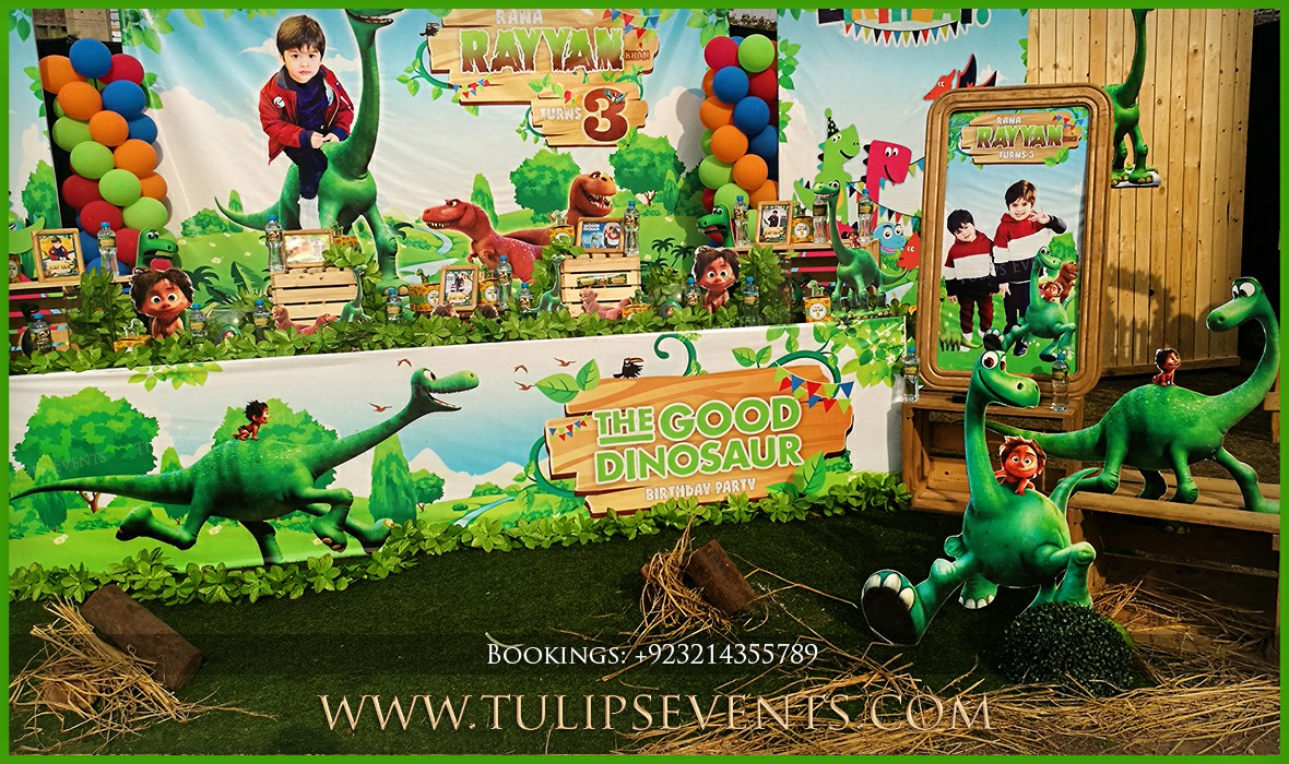 The Good Dinosaur Theme Birthday Party Planner in Pakistan (8)