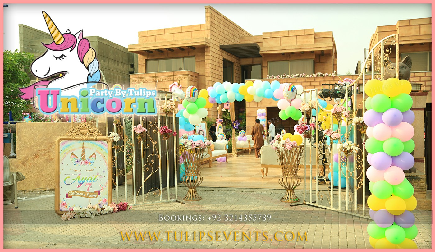 Unicorn Theme Birthday Party Planner in Pakistan (10)