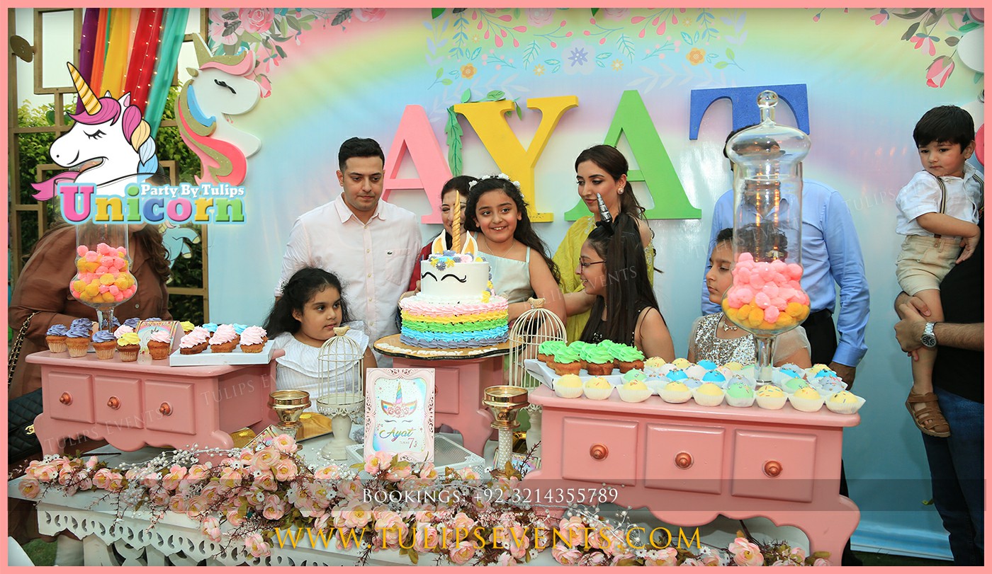 Unicorn Theme Birthday Party Planner in Pakistan (14)