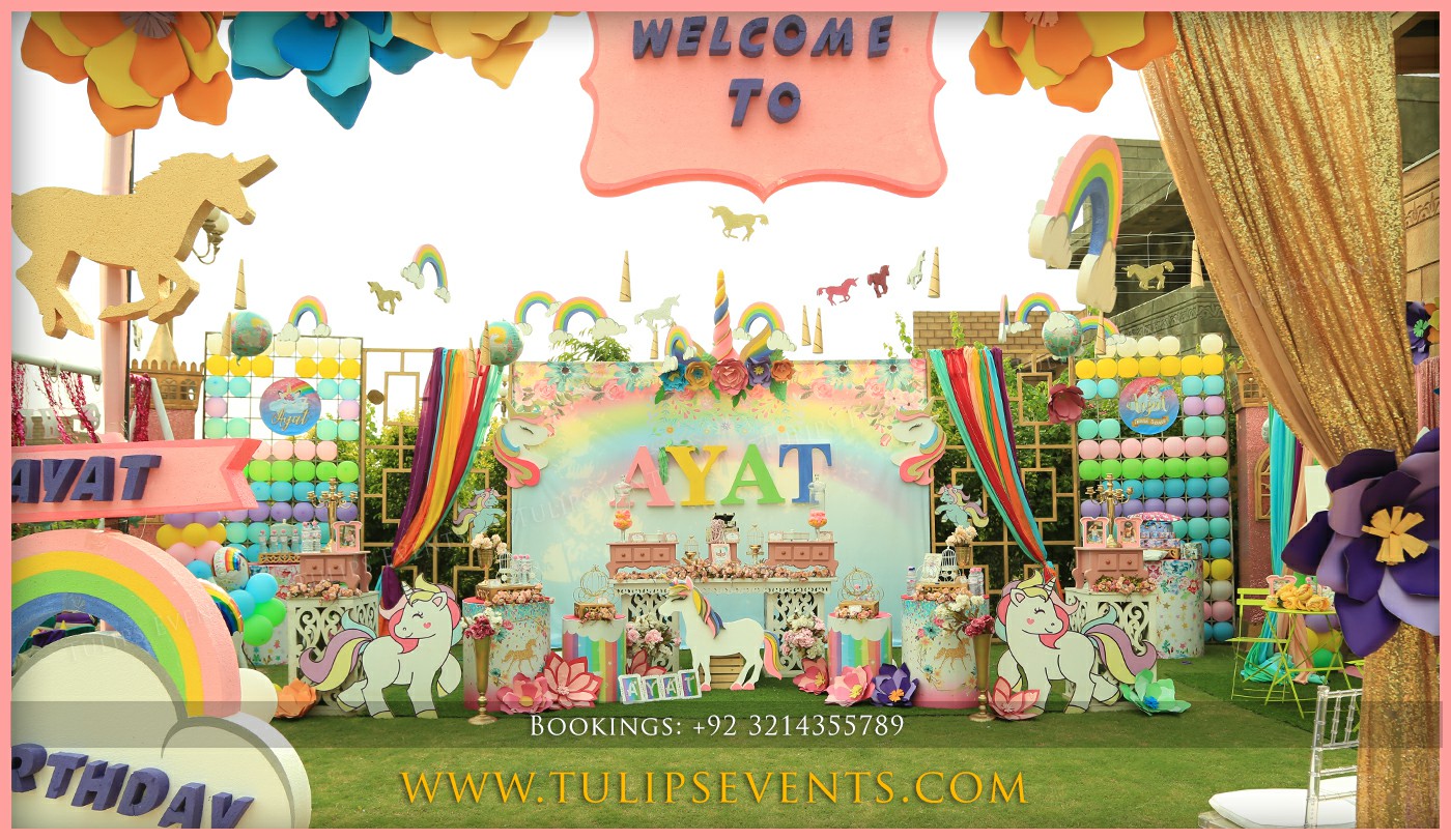 Unicorn Theme Birthday Party Planner in Pakistan (5)