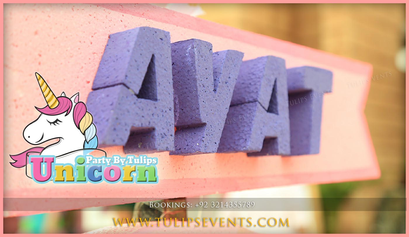 Unicorn Theme Birthday Party Planner in Pakistan (7)