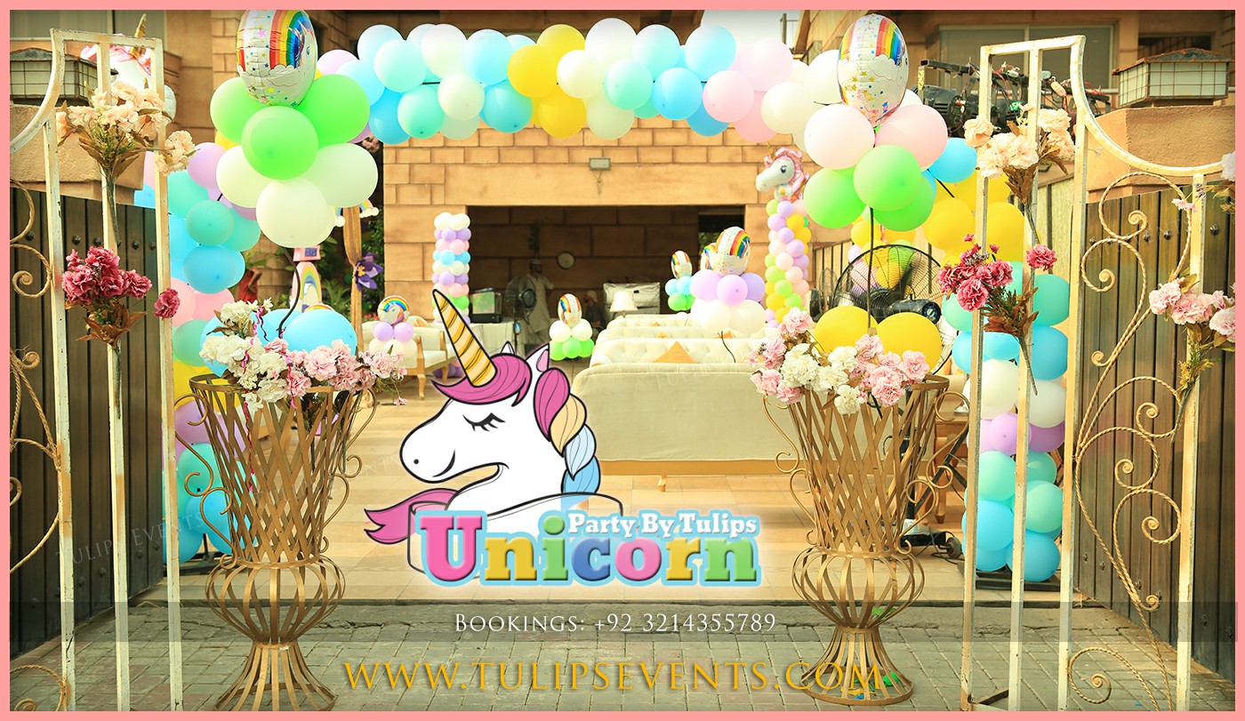 Unicorn Theme Birthday Party Planner in Pakistan (9)