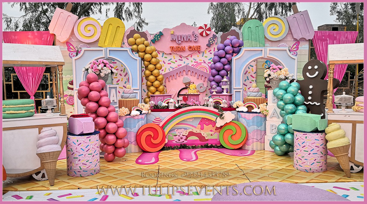 Willy Wonka Theme Birthday Party Decor in Lahore Pakistan (15)