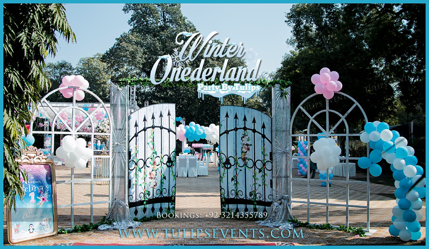 Winter Onederland Birthday Party Planner in Lahore Pakistan (11)