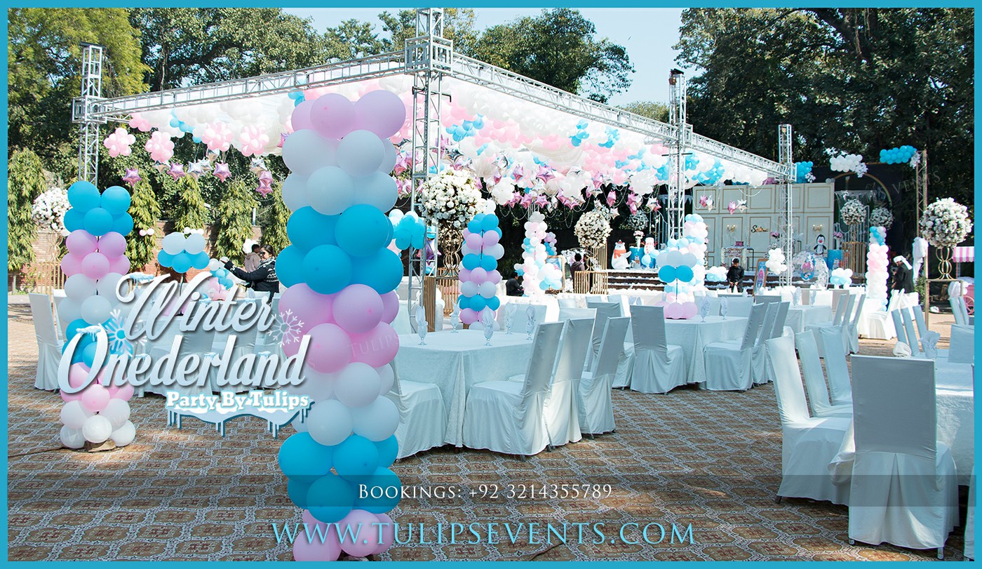 Winter Onederland Birthday Party Planner in Lahore Pakistan (12)