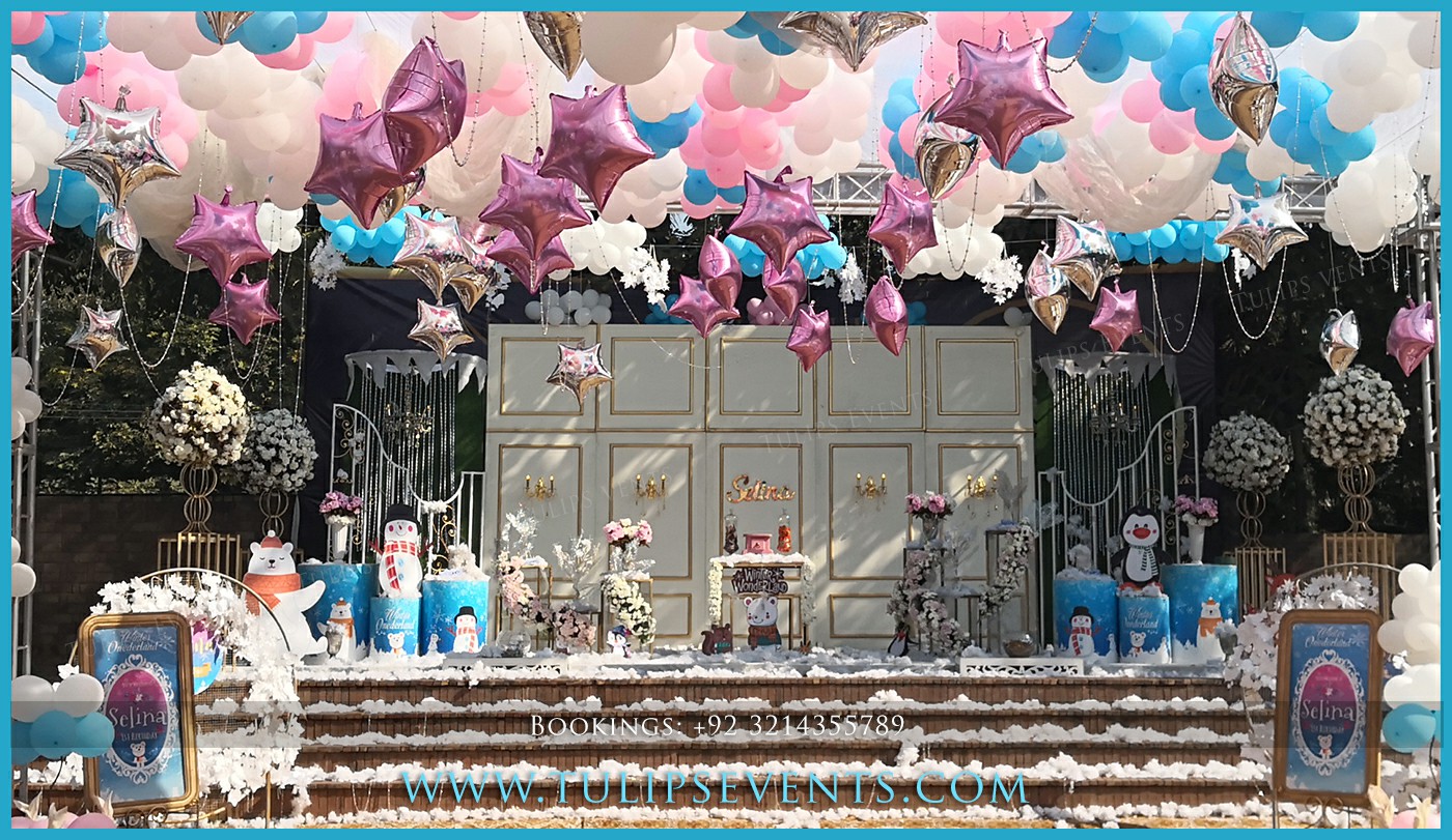 Winter Onederland Birthday Party Planner in Lahore Pakistan (2)