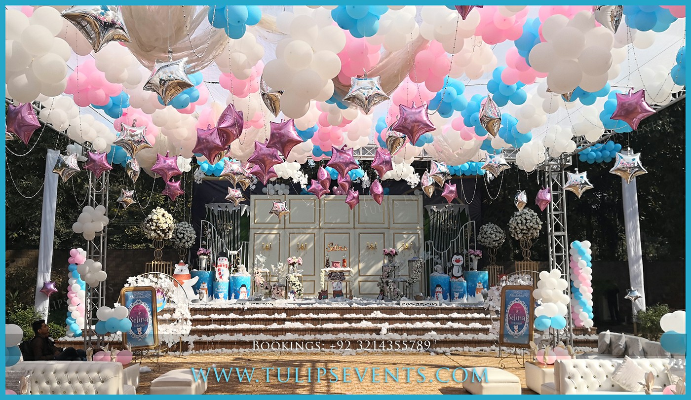 Winter Onederland Theme Birthday Party Planner in Lahore Pakistan (4)