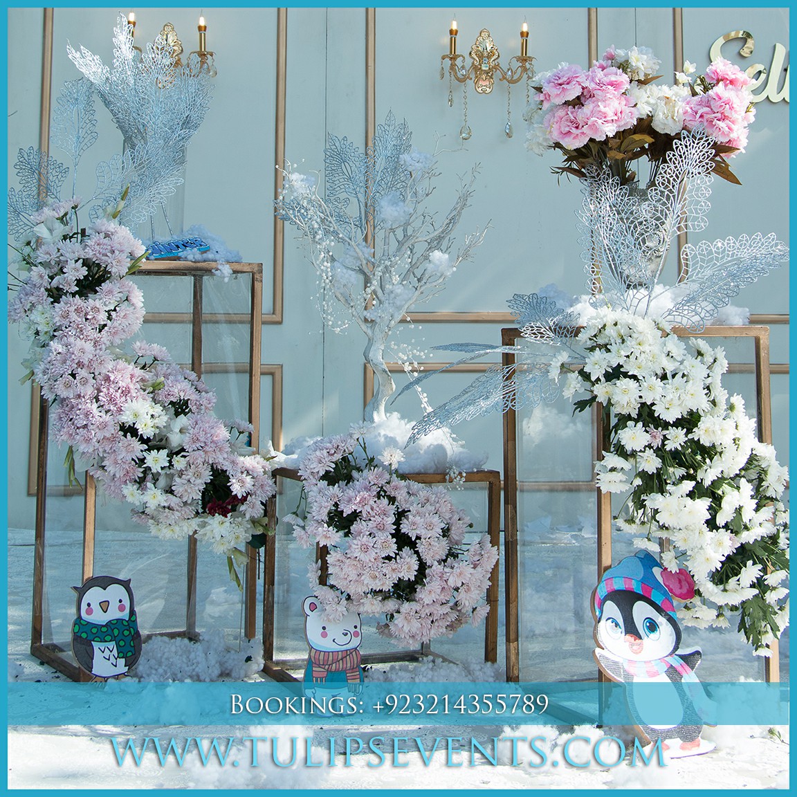 Winter Onederland Theme Birthday Party Planner in Lahore Pakistan (5)