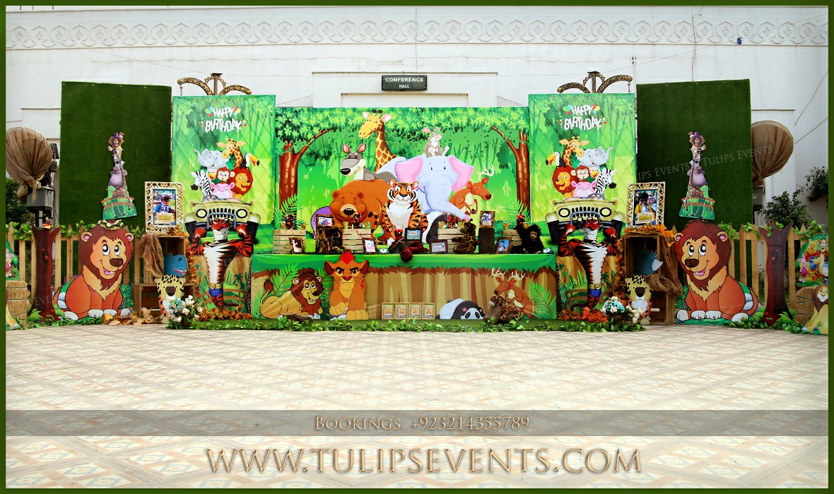 Zoo Animals Birthday Party Theme Decor in Pakistan (14)