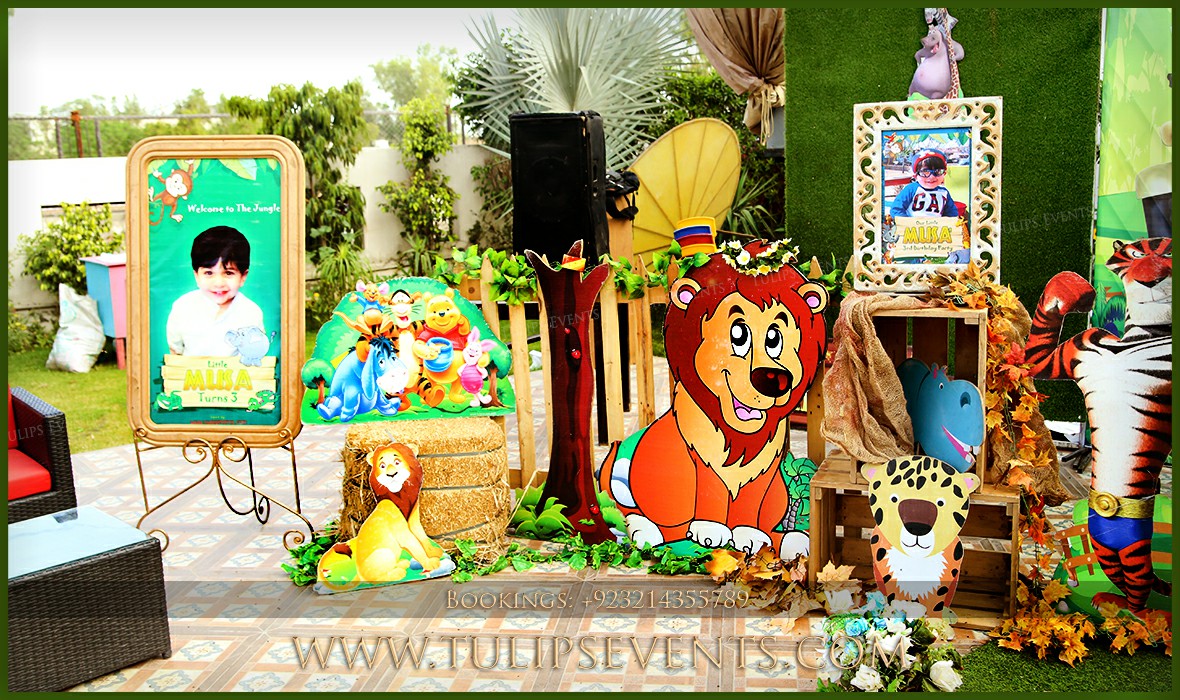 Zoo Animals Birthday Party Theme Decor in Pakistan (15)