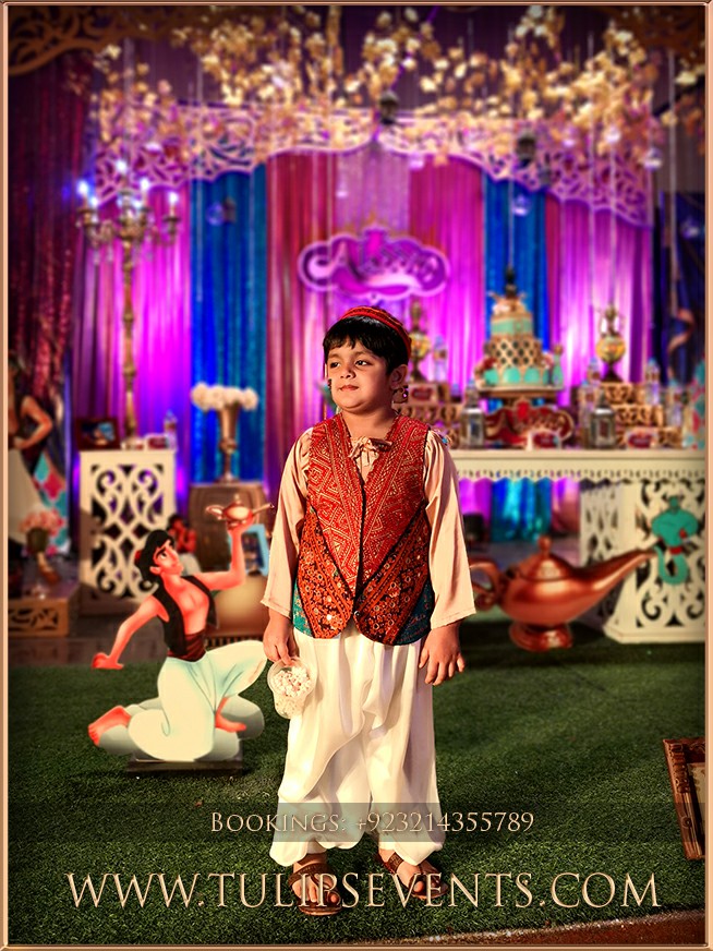 arabian nights Aladdin theme party decorations ideas in Pakistan (6)