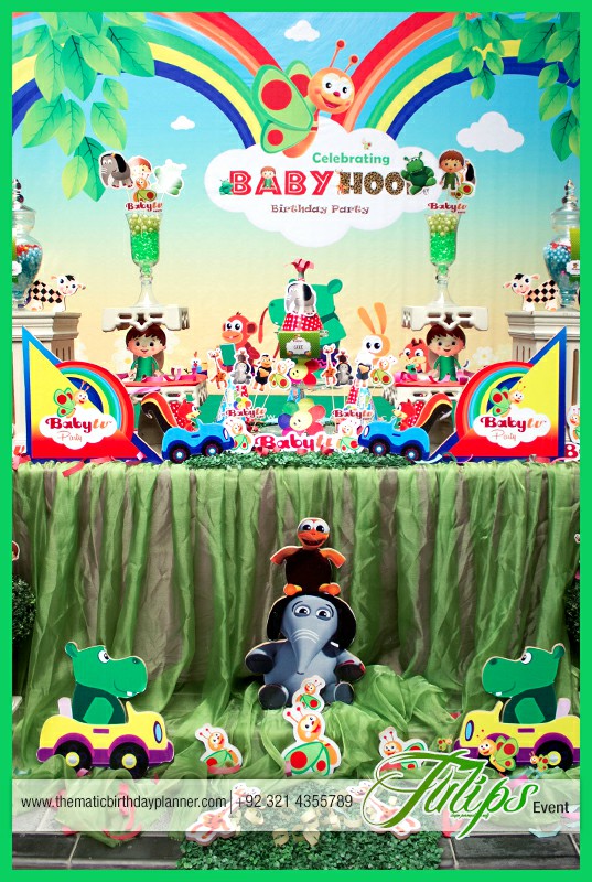 baby tv birthday party theme ideas in Lahore Pakistan (5)