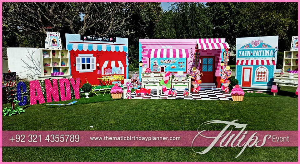 candylicious theme outdoor party ideas in Pakistan (13)