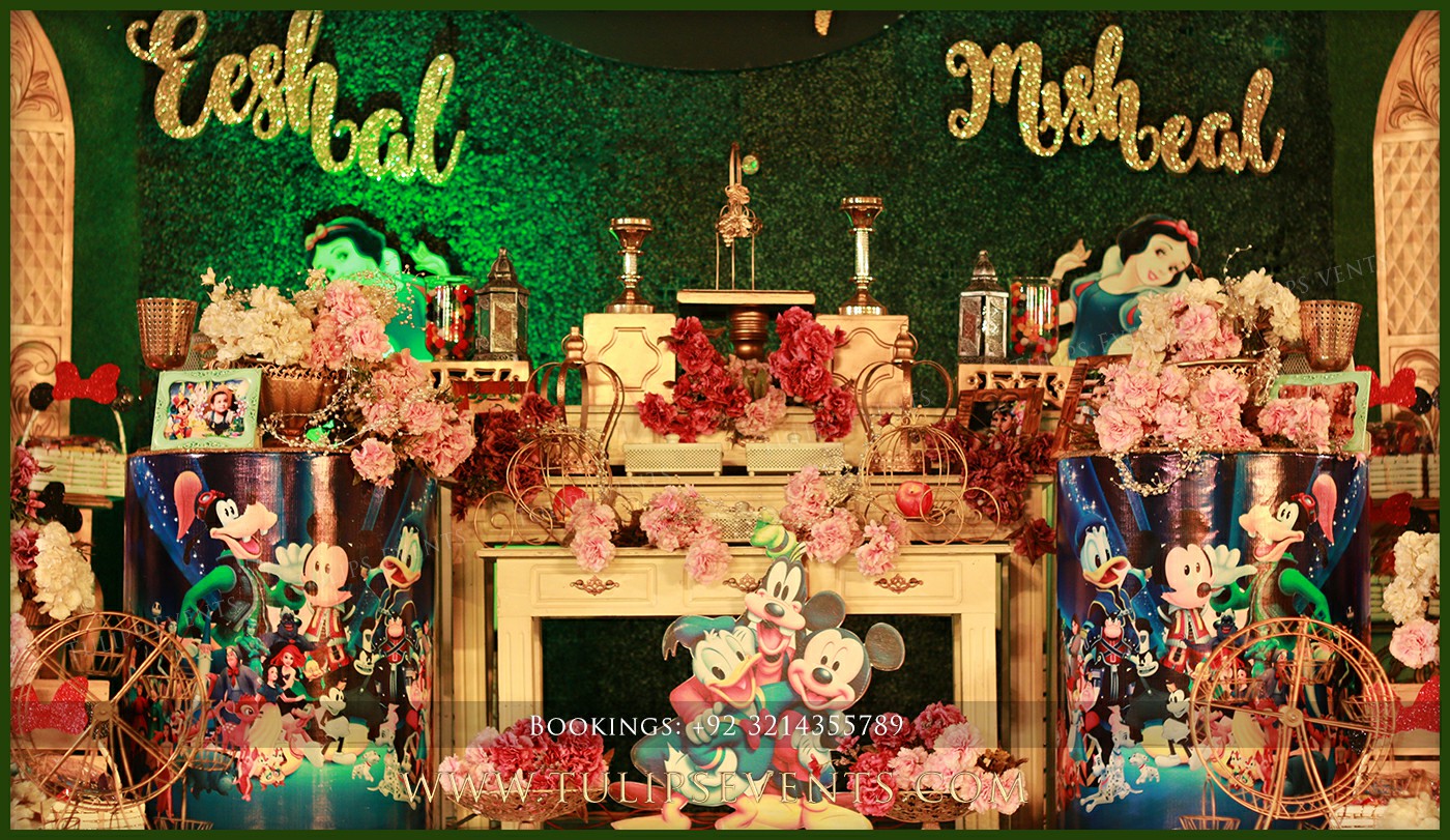 disneyland theme birthday party decor ideas in Pakistan (10)~1