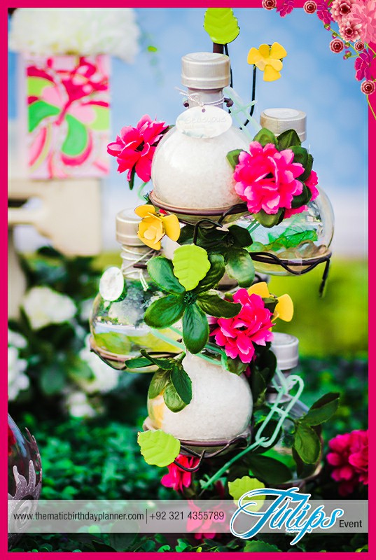 garden birthday party theme decoration planner in Pakistan (1)