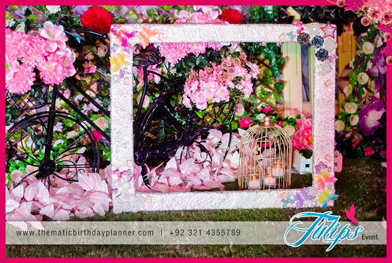 garden birthday party theme decoration planner in Pakistan (14)