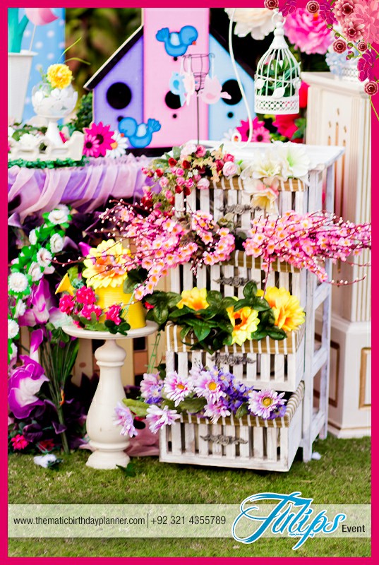 garden birthday party theme decoration planner in Pakistan (16)