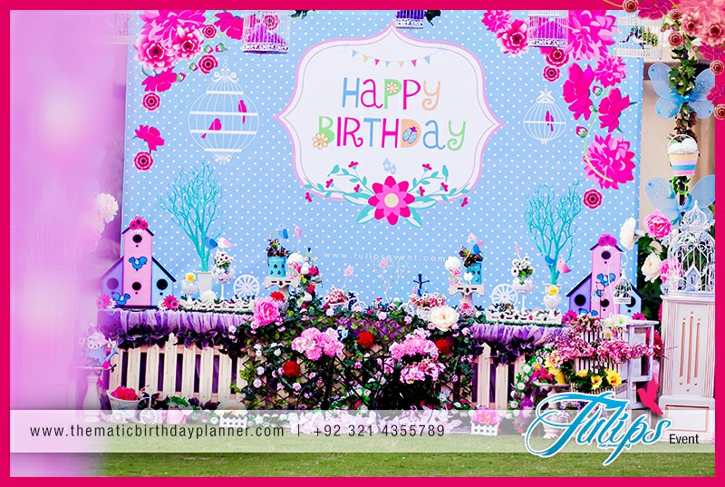 garden birthday party theme decoration planner in Pakistan (4)