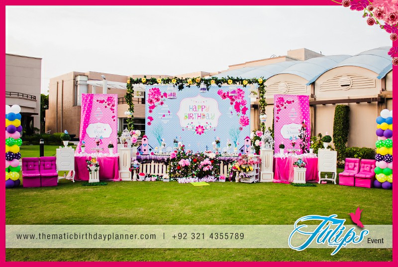 garden birthday party theme decoration planner in Pakistan (9)