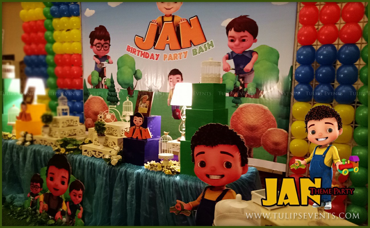 jan cartoon theme party ideas planner in Pakistan (6)