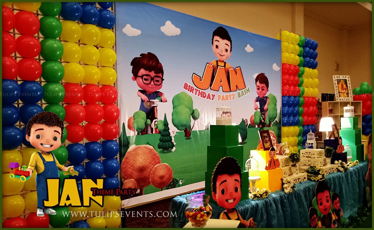 jan cartoon theme party ideas planner in Pakistan (7)