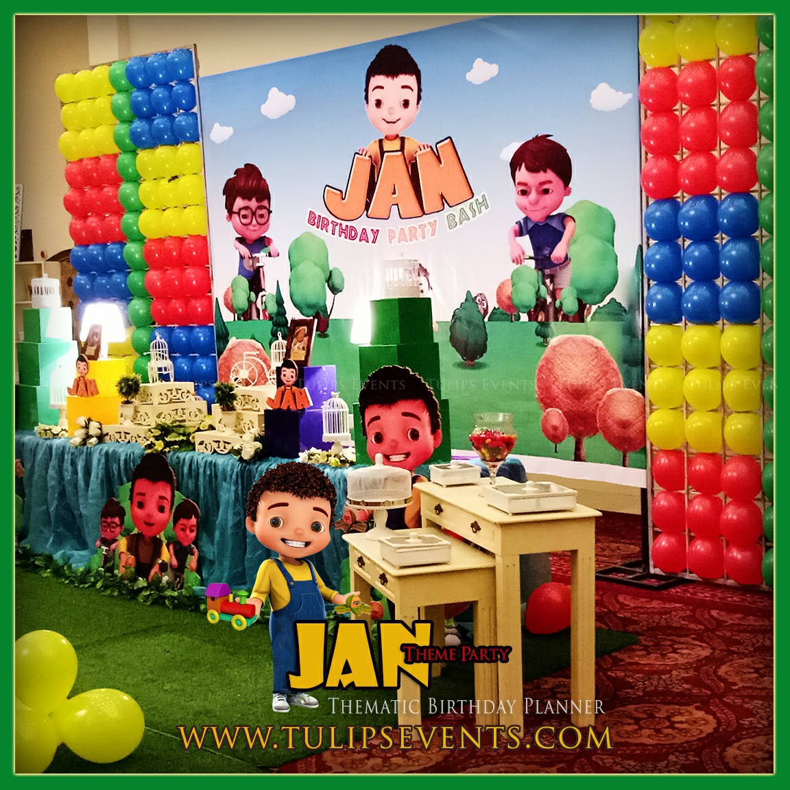 jan cartoon theme party ideas planner in Pakistan (8)