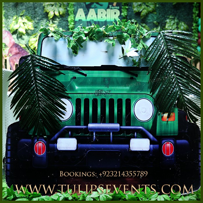 jurassic world dinosaurs theme party decor ideas in Pakistan (54)