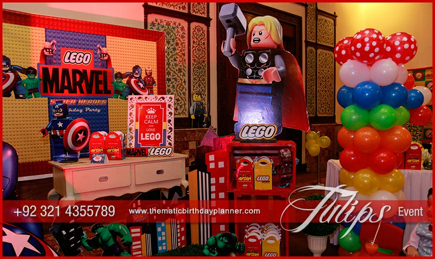 lego marvel's avengers party ideas in Pakistan (9)